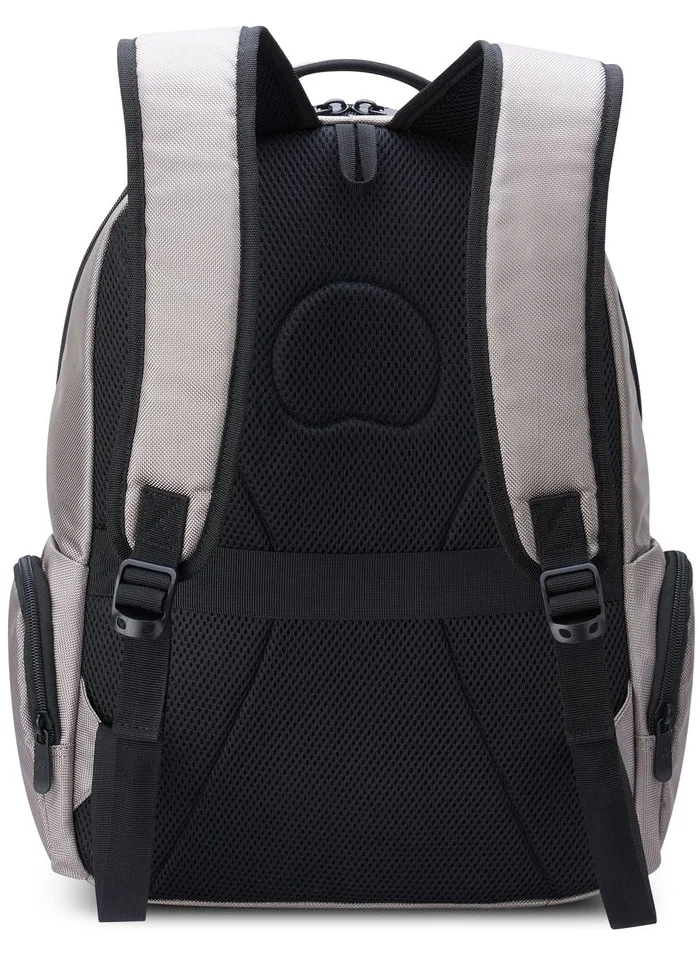 DELSEY Paris  Element Flier 2 Compartment 15.6" Laptop Protection Backpack - Grey  | Best Price UAE